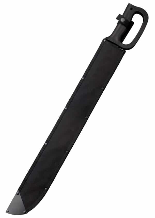 Latin Machete mit Bügelgriff, 21-Zoll-Klinge, mit Scheide