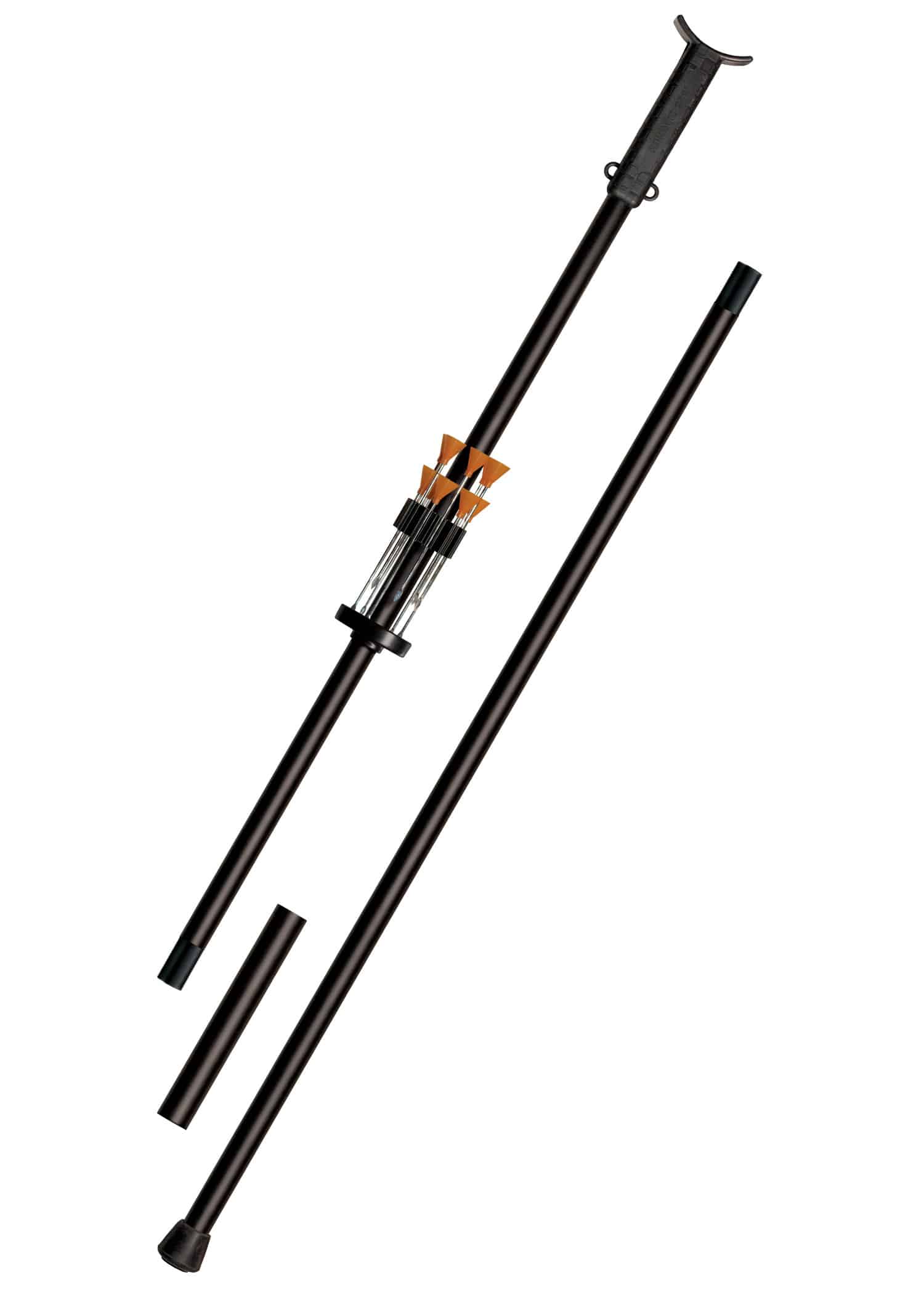 CST-B6255Tb_cold_steel_blasrohr_two_piece_blowgun Zweiteiliges .625 Big Bore Blasrohr, 5 Fuss