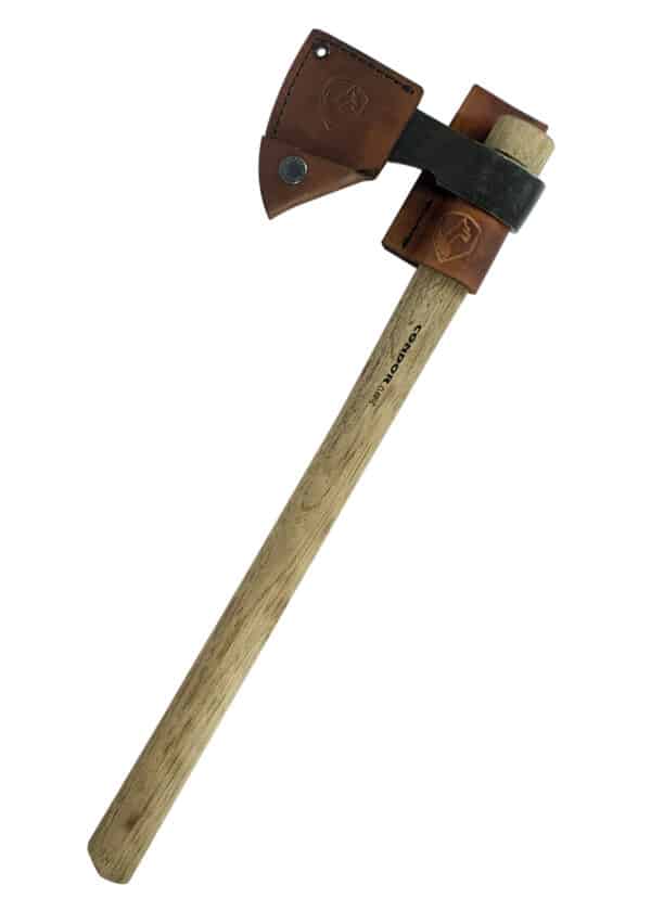 Indian Throwing Tomahawk, Condor