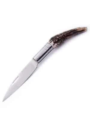 Taschenmesser mit Hirschhorngriff