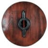 Wikingerschild mit Drachenmotiv