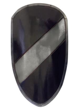RFB Großschild in schwarz/stahl