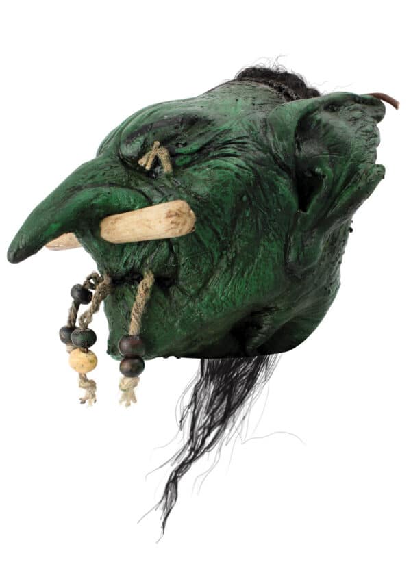 Scvrknutá hlava goblina