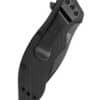 Taschenmesser Kershaw Clash, Schwarz, Wellenschliff
