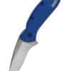 Taschenmesser Kershaw Scallion, Marineblau
