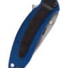 Taschenmesser Kershaw Scallion, Marineblau