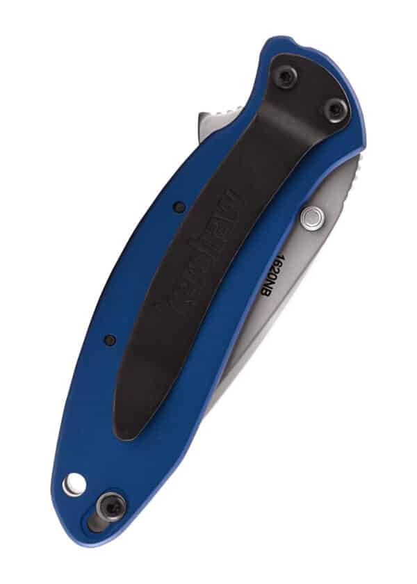 Taschenmesser Kershaw Scallion, Marineblau