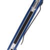 Taschenmesser Kershaw Scallion, Marineblau
