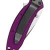 Taschenmesser Kershaw Scallion, Lila