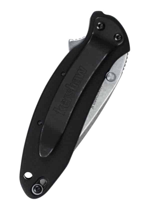 Taschenmesser Kershaw Scallion Black, Stonewash