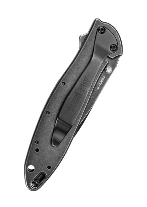 Taschenmesser Kershaw Leek, BlackWash