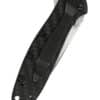 Taschenmesser Kershaw Leek CPM154, Carbon Fiber, Stonewash