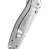Taschenmesser Kershaw Leek, Wellenschliff