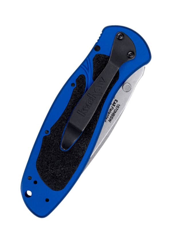 Taschenmesser Kershaw Blur, Marineblau, Stonewash