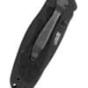 Taschenmesser Kershaw Blur Tanto, Schwarz, Wellenschliff