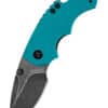 Vreckový nôž Kershaw Shuffle, Petrol, BlackWash