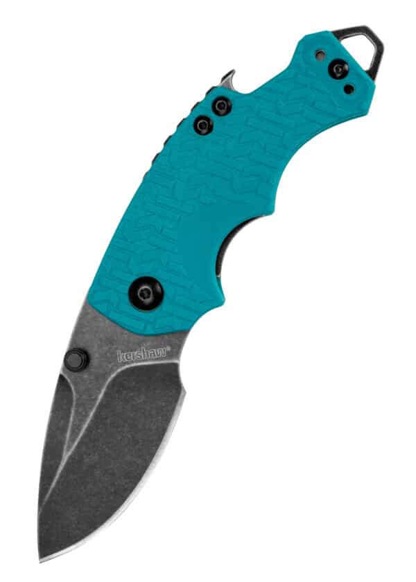 Vreckový nôž Kershaw Shuffle, Petrol, BlackWash