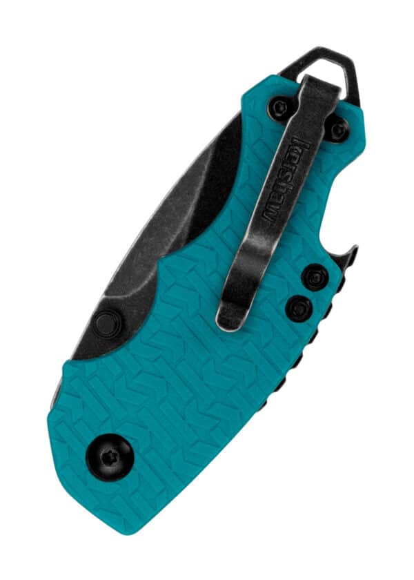 Vreckový nôž Kershaw Shuffle, Petrol, BlackWash