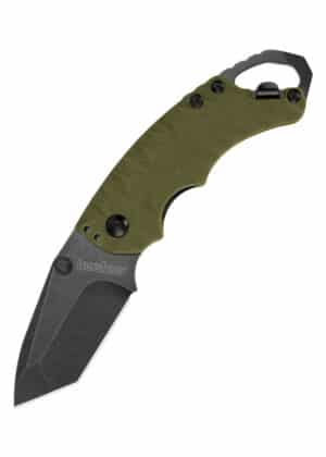 Vreckový nôž Kershaw Shuffle II, olivový