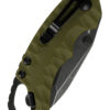 Vreckový nôž Kershaw Shuffle II, olivový
