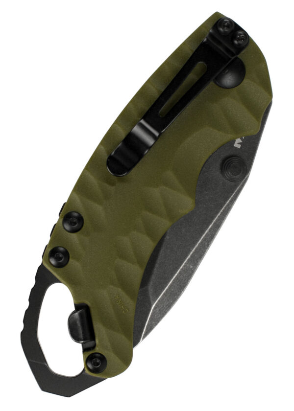Vreckový nôž Kershaw Shuffle II, olivový