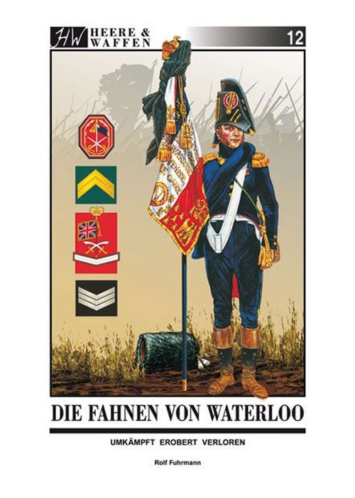 Vojská a zbrane 12: Vlajky pri Waterloo