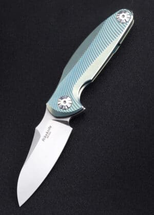 Taschenmesser Rikeknife 1503-GB Gold/Blau