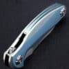 Taschenmesser Rikeknife 1503-GB Gold/Blau