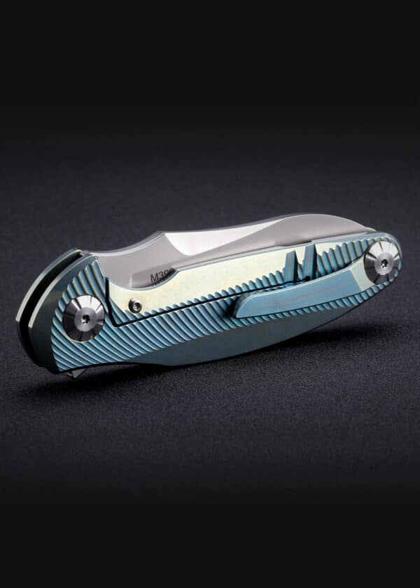 Taschenmesser Rikeknife 1503-GB Gold/Blau
