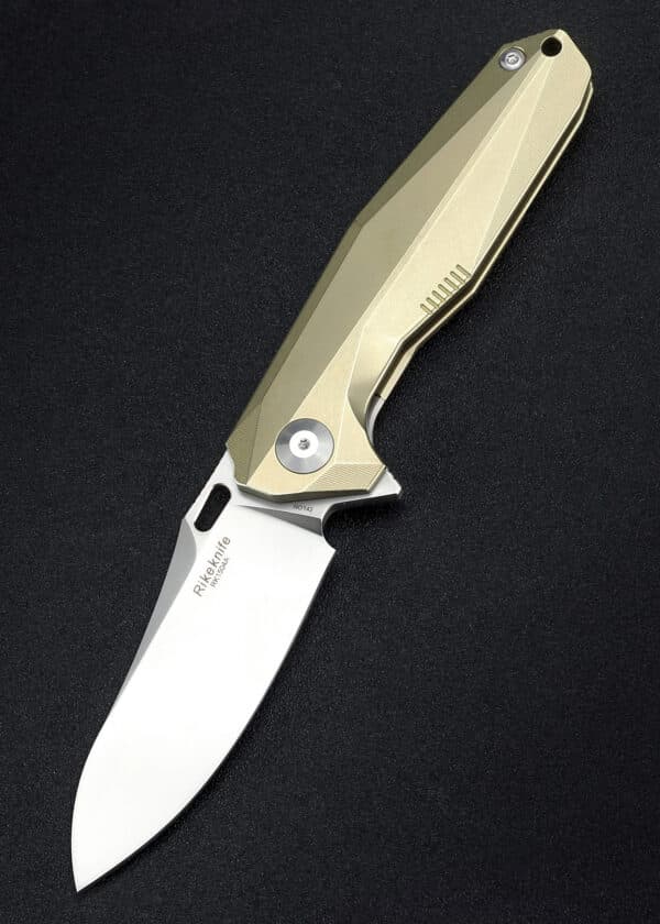 Taschenmesser Rikeknife 1504A-G, Gold