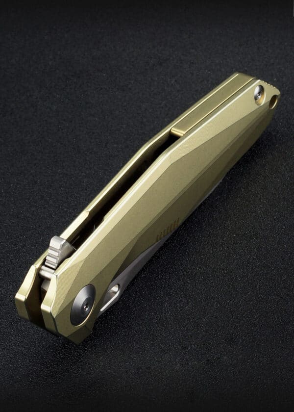 Taschenmesser Rikeknife 1504A-G, Gold