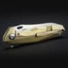 Taschenmesser Rikeknife 1504A-G, Gold