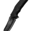 Taschenmesser Proelia Drop Point, blackwash, Defcon