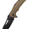 Taschenmesser Proelia Drop Point, blackwash, Defcon