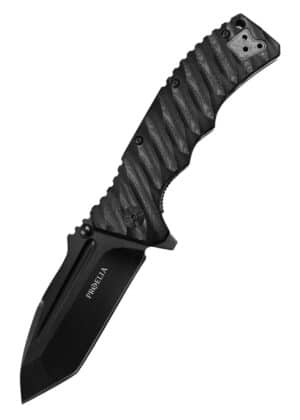 Taschenmesser Proelia Tanto, matt-schwarz,  Defcon