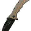 Taschenmesser Proelia Tanto, matt-schwarz,  Defcon