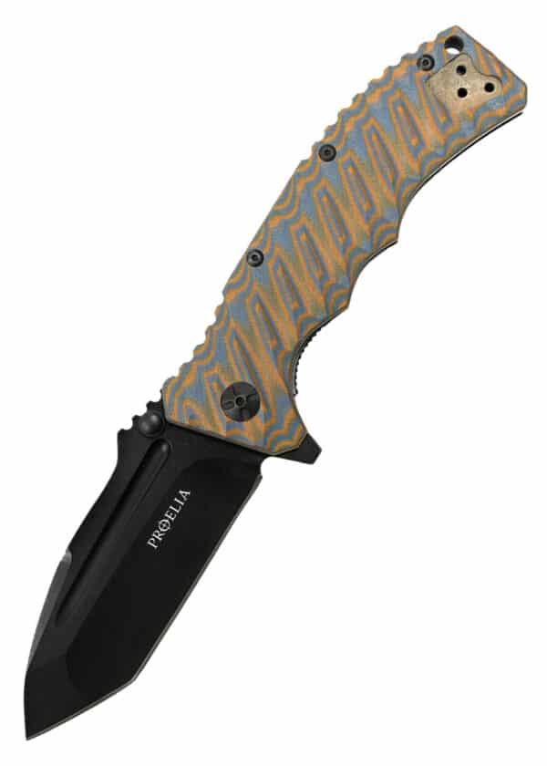 Taschenmesser Proelia Tanto, matt-schwarz,  Defcon