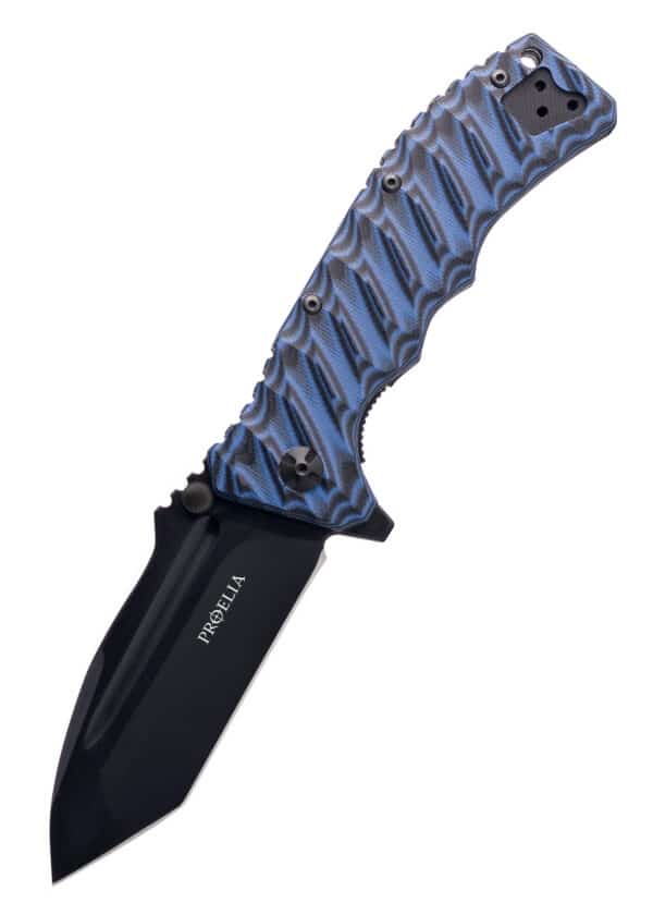 Taschenmesser Proelia Tanto, matt-schwarz,  Defcon