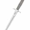 Gil Hibben - Silver Shadow Dolch mit Scheide