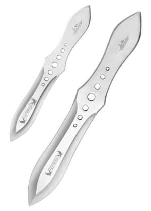 Gil Hibben - 3er Competition Wurfmesser-Set, klein oder groß