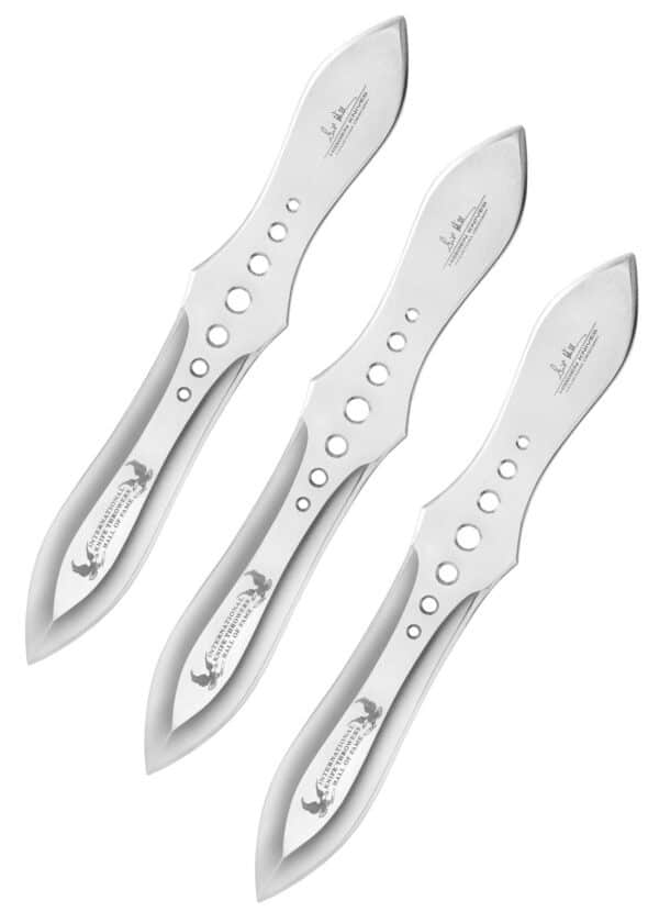 Gil Hibben - 3er Competition Wurfmesser-Set, klein oder groß