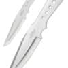 Gil Hibben - 3er Tanto Wurfmesser-Set, klein oder groß