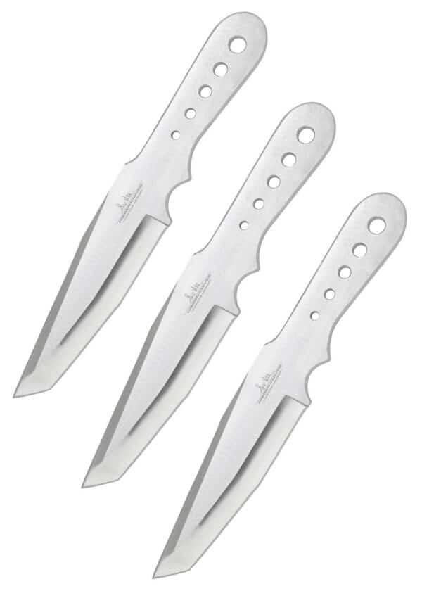 Gil Hibben - 3er Tanto Wurfmesser-Set, klein oder groß