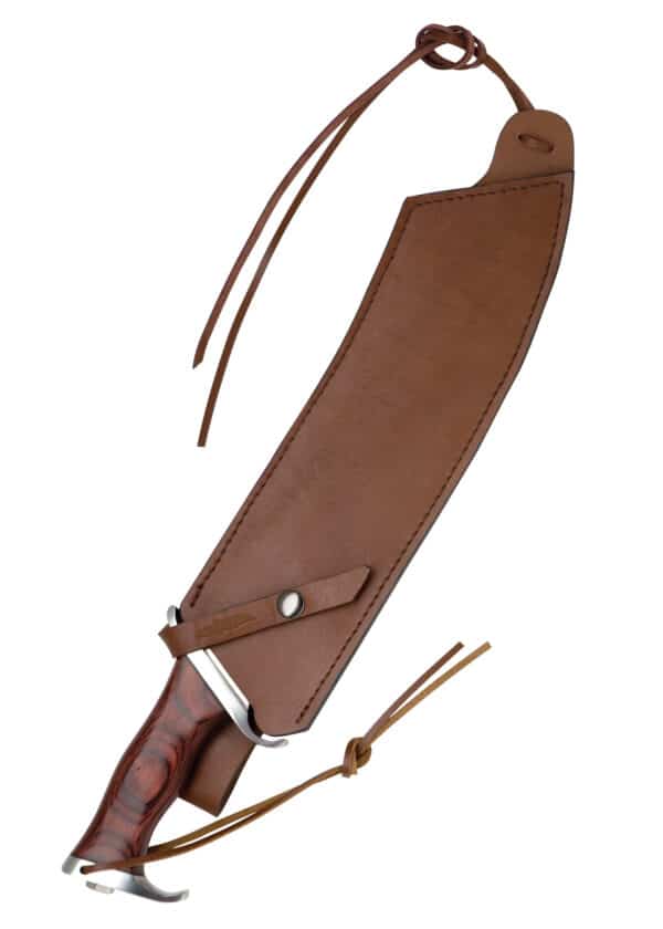 Gil Hibben - Hibben IV Combat Machete mit Scheide