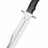 Gil Hibben - Survivor, Survival-Bowiemesser mit Scheide