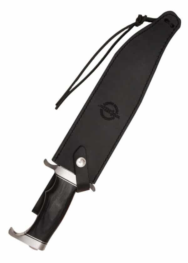 Gil Hibben - Survivor, Survival-Bowiemesser mit Scheide