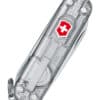 SilverTech, SwissLite, strieborný transparentný s LED