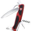RangerGrip 61, 130mm, 2 Komponenten-Schalen,rot/schwarz