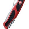 RangerGrip 61, 130mm, 2 Komponenten-Schalen,rot/schwarz
