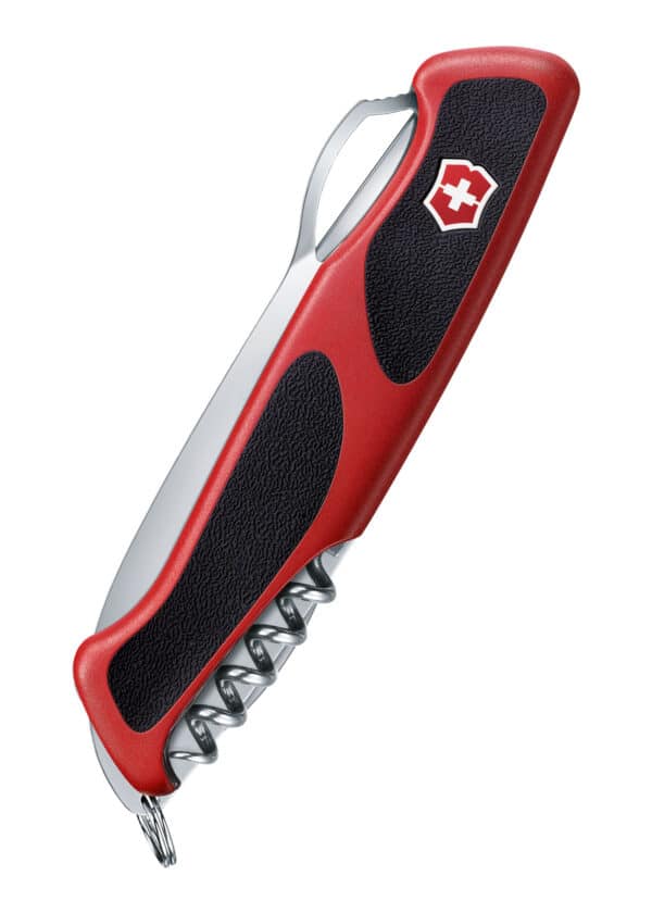RangerGrip 61, 130mm, 2 Komponenten-Schalen,rot/schwarz